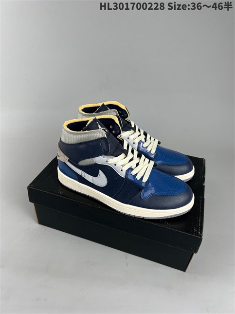 women air jordan 1 shoes HH 2023-3-21-026